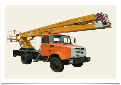 Аренда автовышки ЗИЛ в Бобруйске